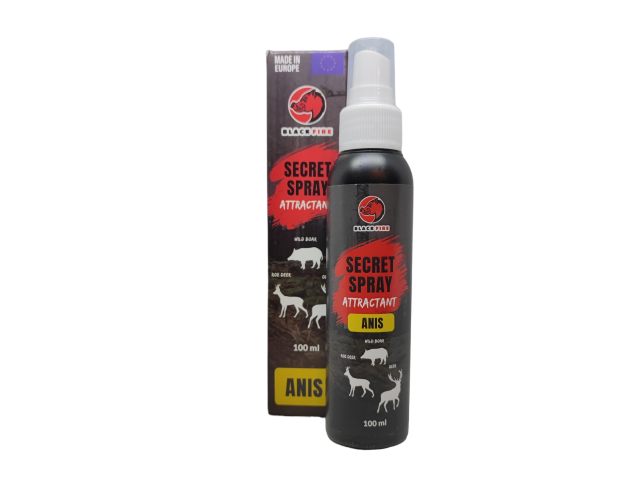 Wildanlockspray BLACK FIRE Anis