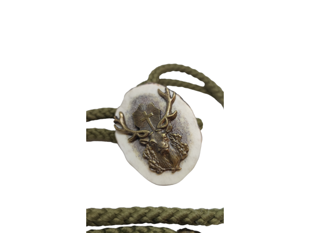 Hunting tie (band) DEER ANTLERS Cross