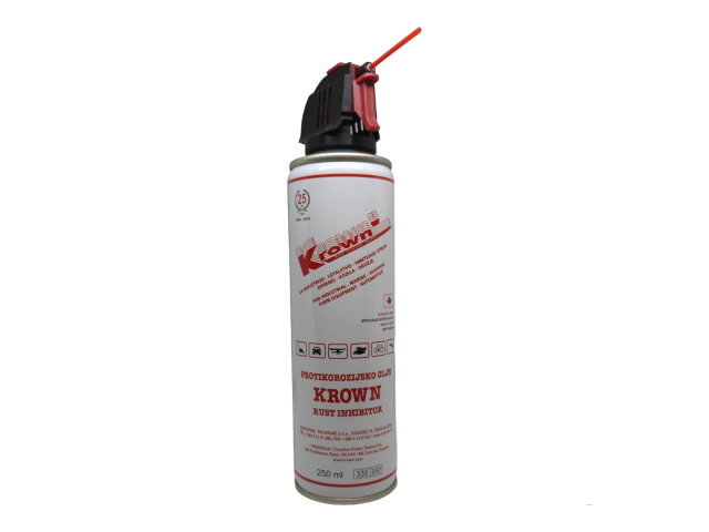 Olio anticorrosivo spray KROWN 250 ml