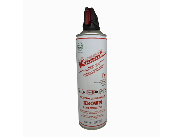 Olio anticorrosivo spray KROWN 500 ml