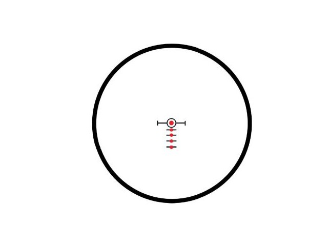 Ottica da Caccia MEOPTA MEOPRO OPTIKA6 1-6x24 RD SFP K-Dot Dichro