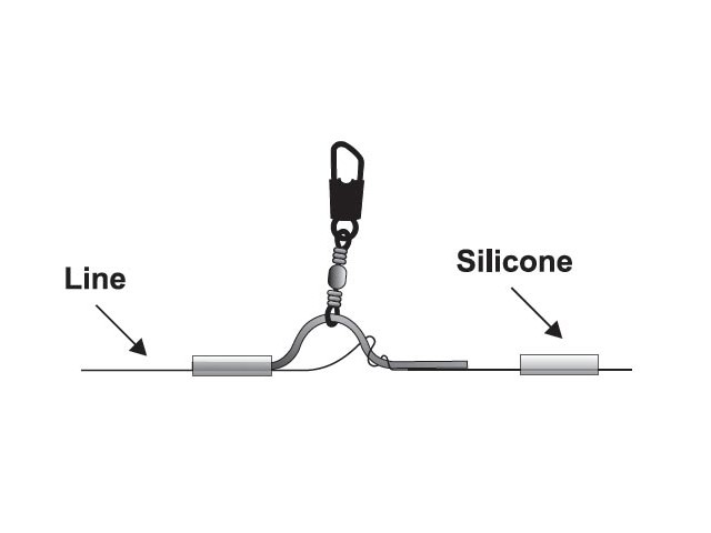 Stecker für Schwimmer EXTRACARP