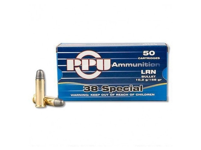 PPU 38 Special LRN - 10.2g/158gr