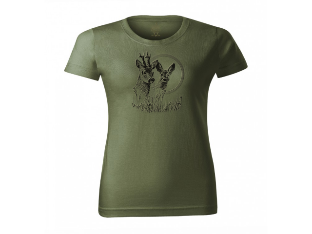 Ženska kratka majica WZ Srnjad