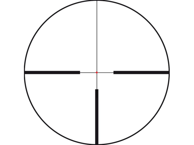 Rifle scope MEOPTA MEOSTAR R 2.5-15X50 RD 4C