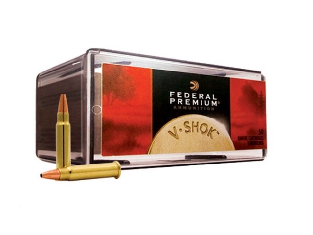 Patrone Federal 17 HMR TNT HP V-Shok