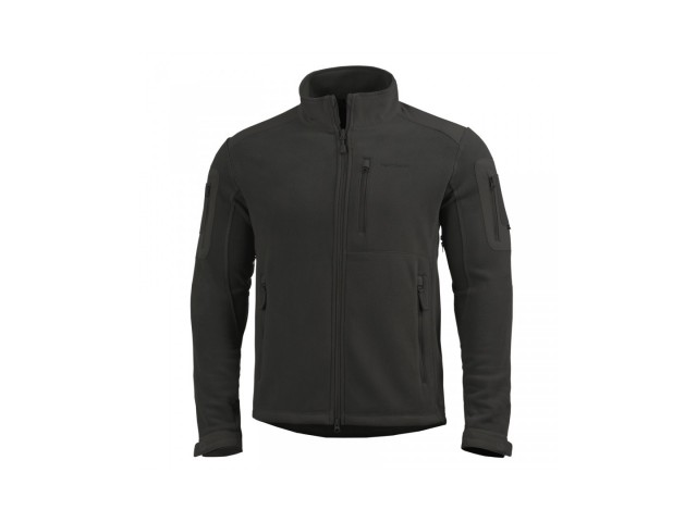 Termovelur PENTAGON Perseus 2.0 Fleece Jacket - črna