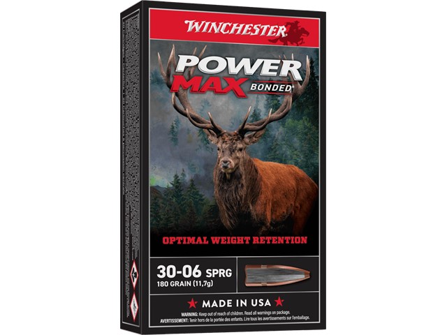 Naboj WINCHESTER 30-06 POWER MAX 180gr - 11,66 g