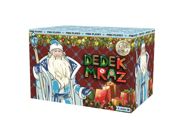 DEDEK MRAZ - 50 strelna 