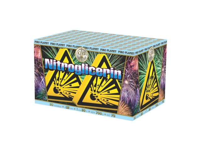 NITROGLICERIN - 50 strelna 