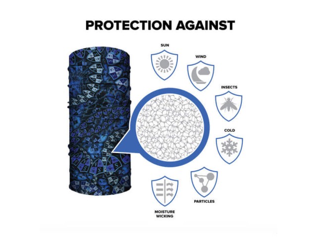 Face scarf SA Abominable