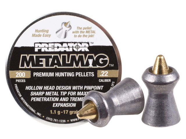 Diabolo 5.5 PREDATOR Metalmag