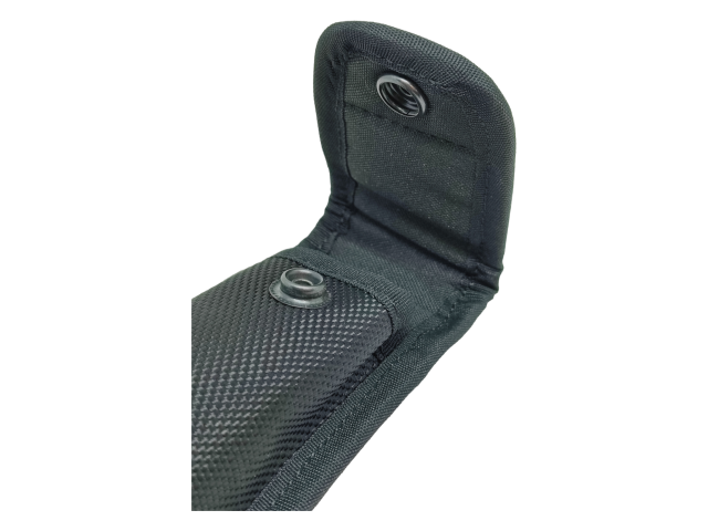 Single magazine case black HR Small