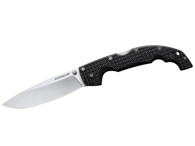 Preklopni nož COLD STEEL Voyager XL Drop Point Plain edge AUS10A