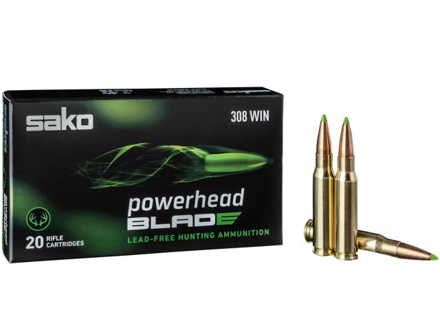 Naboj SAKO 308 WIN Powerhead Blade - 10,5g/162gr