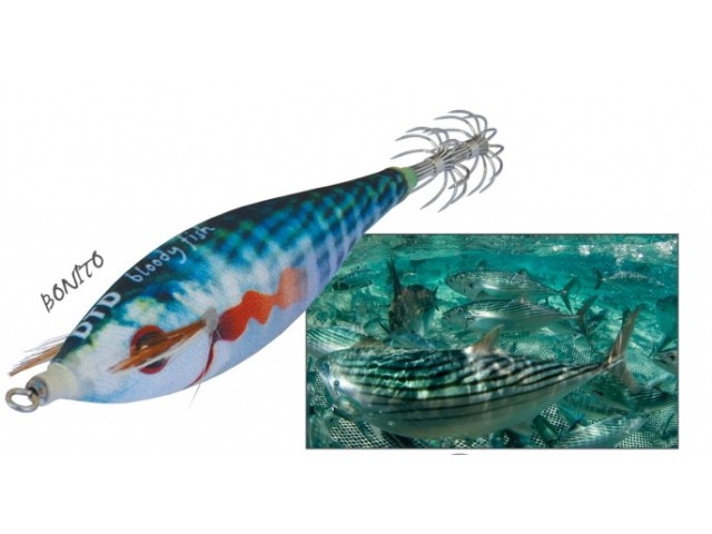Köder DTD Bloody fish 2,5 Bonito