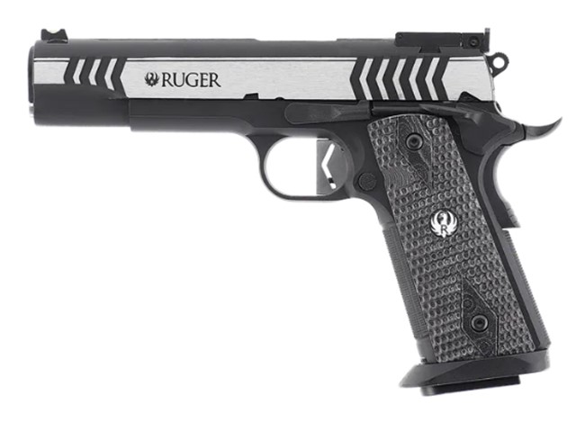 Zračna pištola UMAREX Ruger SR1911 Competition SLV-BLK