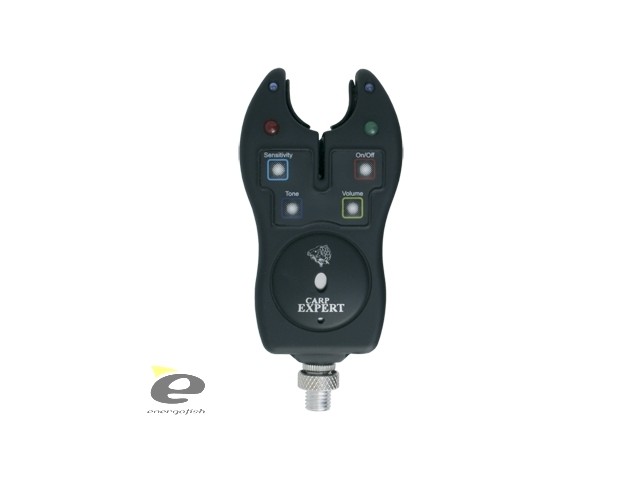 Bite alarm ENERGOFISH Carp expert RED