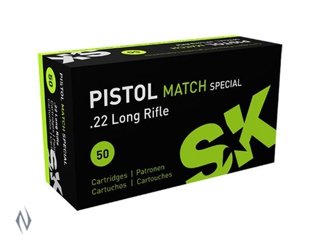 Patrone LAPUA SK 22 LR Pistol match special - 2,6g
