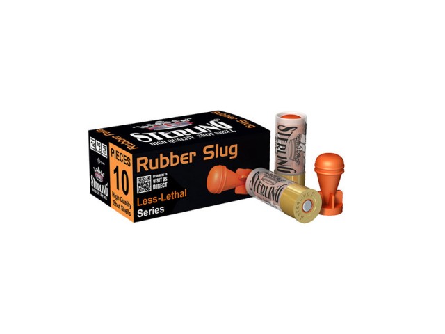 Proiettili in gomma STERLING Rubber Slug