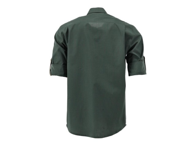 Jagdsakko ORBIS kariert - Wildschwein Ornament langarm