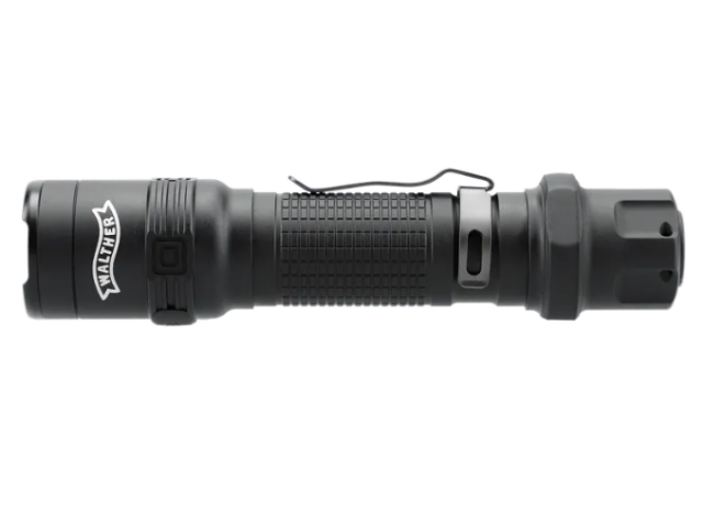 Rechargeable flashlight WALTHER TGC1r - 1500 lm