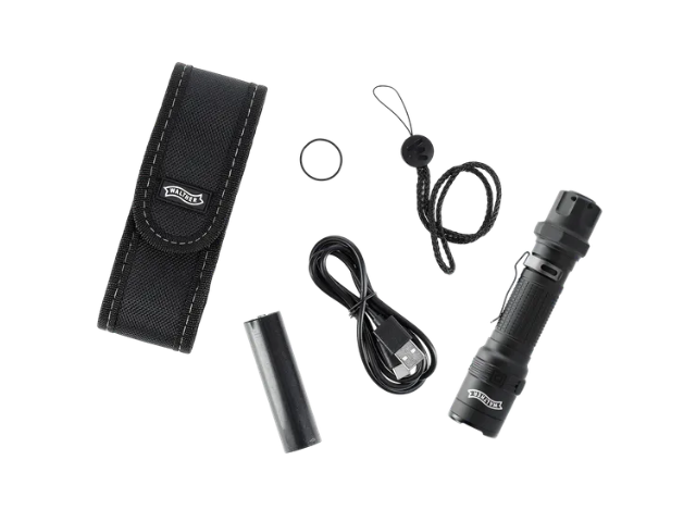 Rechargeable flashlight WALTHER TGC1r - 1500 lm