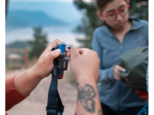 Punjača za glavu svjetiljka NEBO Transcend 1500 - 1500 lumena