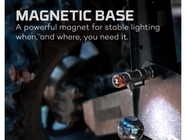 Punjača za glavu svjetiljka NEBO Transcend 1500 - 1500 lumena