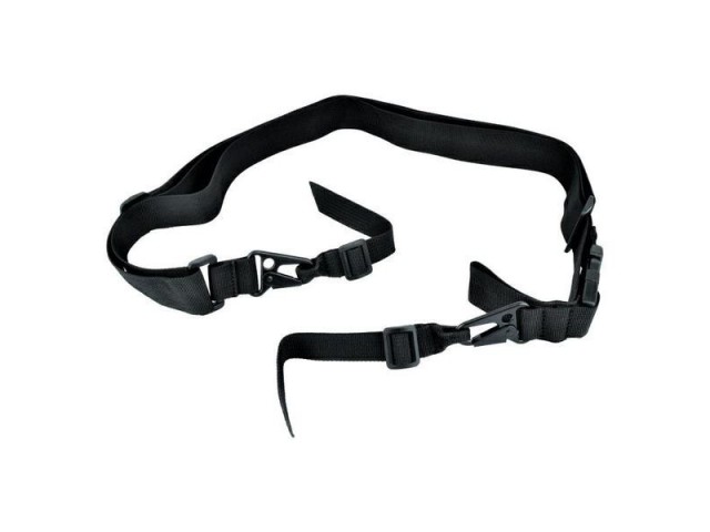 Pojasev za pušku WOSPORT trotočkovni crni