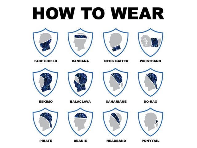 Scaldacollo Snow Military Camo