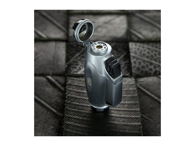 Upaljač TRUE UTILITY Turbojet windproof upaljač - punjiv