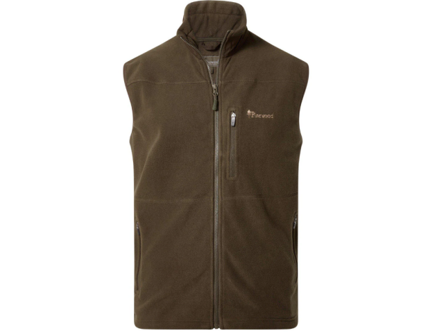 Weste PINEWOOD Utah-Pirsch Fleece GRÜN