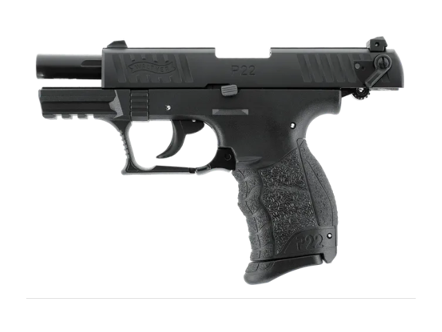 Pištola signalna Umarex Walther P22Q - 9mm P.A.K. - črna