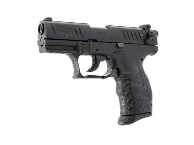 Pištola signalna Umarex Walther P22Q - 9mm P.A.K. - črna