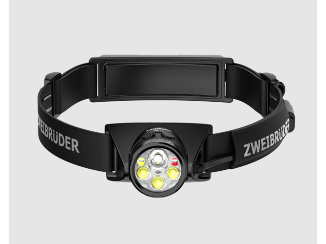Naglavna polnilna svetilka ZWEI BRUDER ZB7H - 1200 lm
