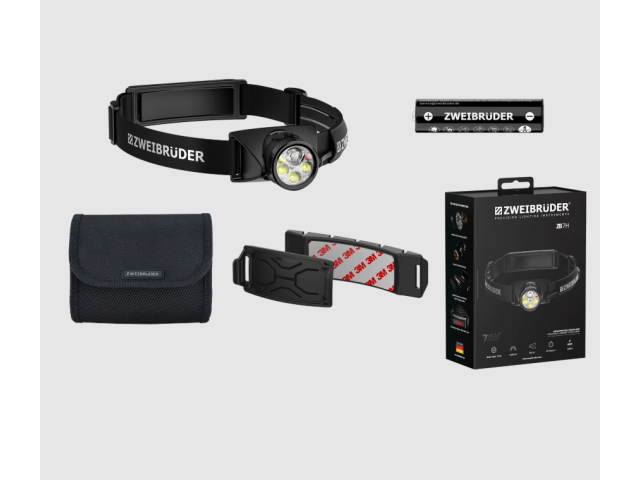 Naglavna polnilna svetilka ZWEI BRUDER ZB7H - 1200 lm