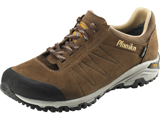 Low hiking shoe PLANIKA Zelenica Airtex brown