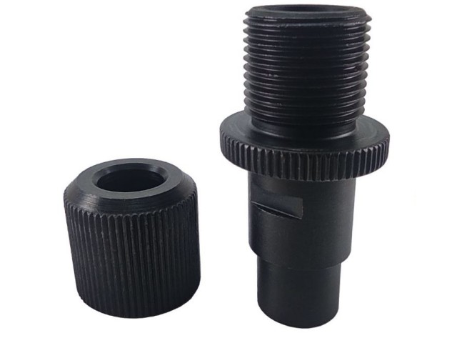 Adapter za dušilec Hammerli, Umarex in Walther 8x0,75 na 1/2x28