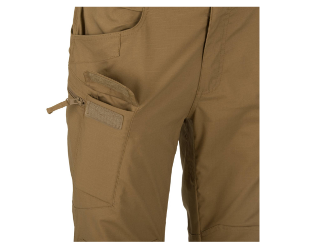 Hlače HELIKON UTP (Urban Tactical Pants) - RIPSTOP Crna