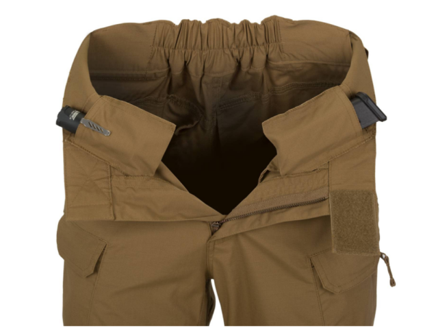 Hlače HELIKON UTP (Urban Tactical Pants) - RIPSTOP Crna