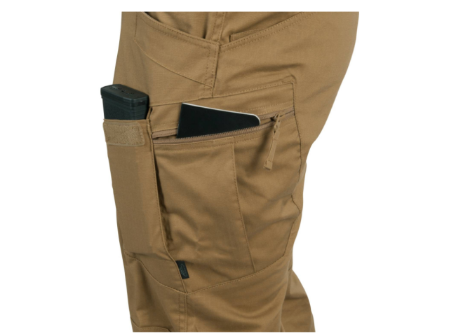 Hlače HELIKON UTP (Urban Tactical Pants) - RIPSTOP Crna