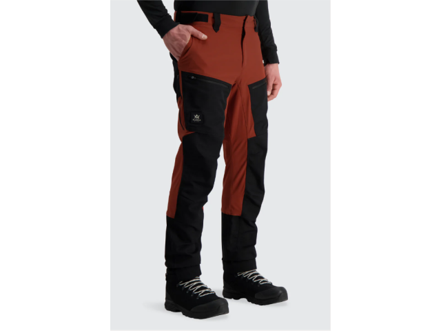 Hlače ALASKA 1795 Alaska Trekking Lite Pro Ms oranžno/črne