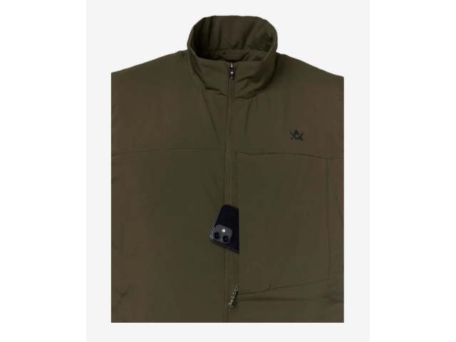 Brezrokavnik ALASKA 1795 Active Hunter Vest - Night green