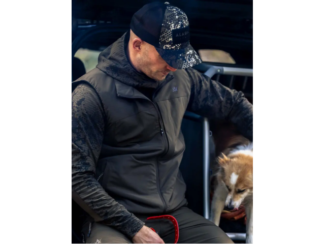 Brezrokavnik ALASKA 1795 Active Hunter Vest - Night green