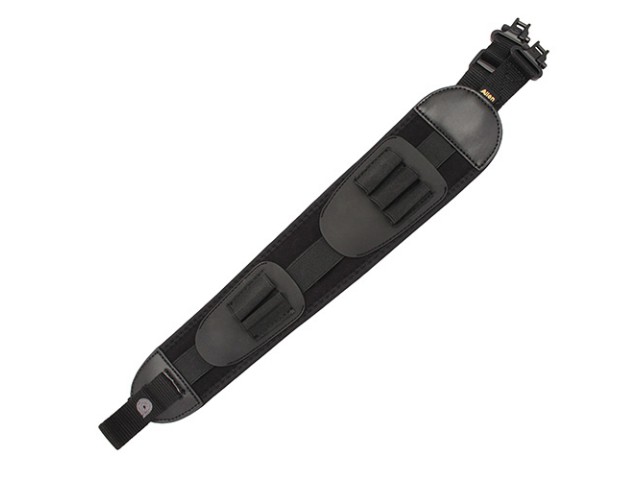 Neopren-Gewehrgurt mit Ringen (Swivel-Montage) (5 Patronen)