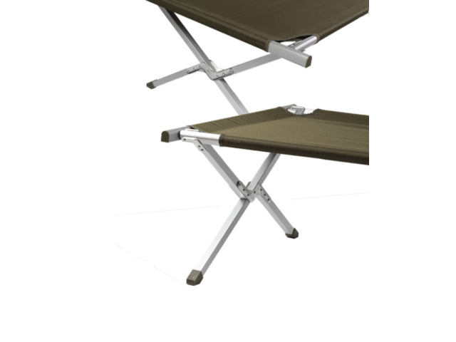 Ležaljka MILTEC US STYLE ALUM. sklopiva - zelena