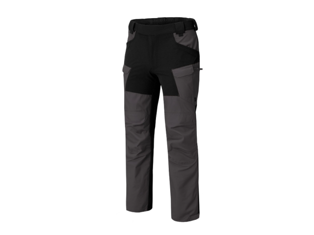 Pants HELIKON Hybrid Outback Duracanvas - ash gray/black