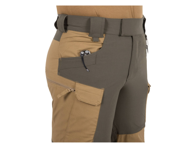 HELIKON Hybrid Outback Duracanvas Pants - ash gray/black (the image is symbolic for comparison of how they look)