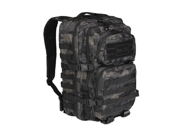 Zaino militare Assault large dark camo